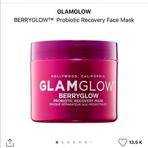 Glamglow Berryglow Probiotic Recovery Mask
